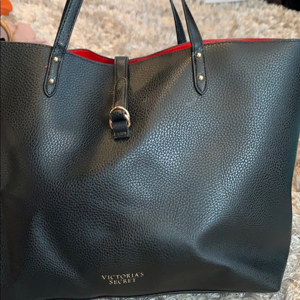Victoria’s Secret Faux Leather Tote Bag